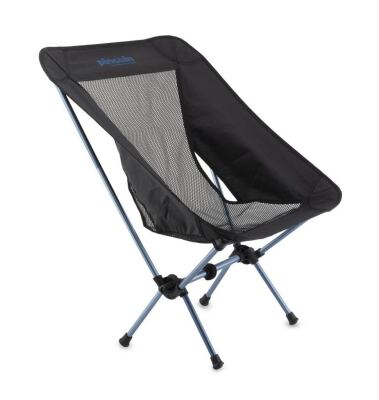 Кресло раскладное Pinguin Pocket Chair, Black/Blue