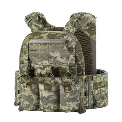 M-Tac плитоноска Cuirass Elite з камербандами 2-го класу захисту під бронеплити розміру M, Піксель (ММ-14)