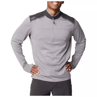 Футболка з довгим рукавом "5.11 Max Effort 1/4 Zip Pullover" Lunar