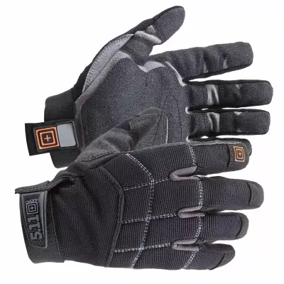 Рукавички тактичні "5.11 Station Grip" Black