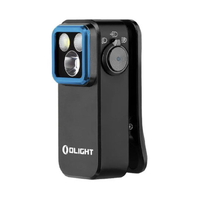 Ліхтар Olight Oclip Pro. Чорний