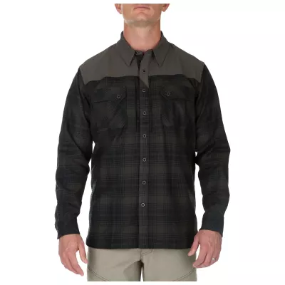 Сорочка тактична "5.11 Sidewinder Flannel Shirt" Grenade