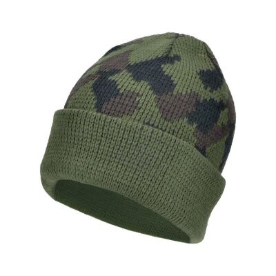 Шапка акрилова грубої в'язки "Beanie Cap" Woodland