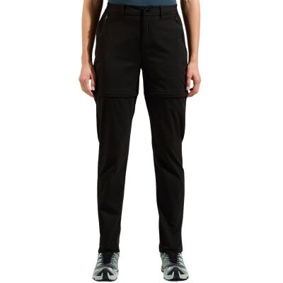 Брюки трекінгові Odlo Ascent Light Zip-off W, Чорний