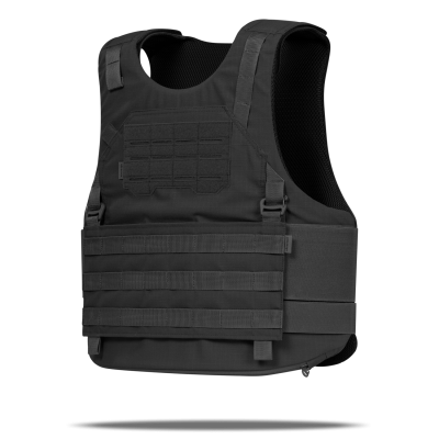 Плитоноска прихованого носіння. Чорний