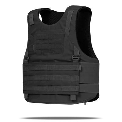 Плитоноска прихованого носіння. Чорний