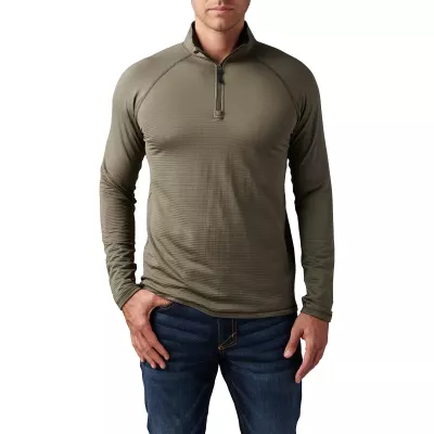 Термореглан 5.11 Tactical "Stratos 1/4 Zip" RANGER GREEN