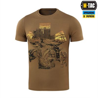 Футболка M-Tac EVAC Койот, coyote Brown