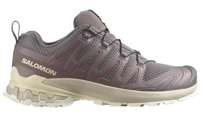 Жіночі трекінгові кросівки Salomon XA PRO 3D V9 — Тауп