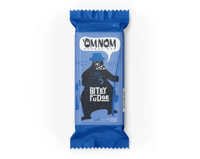 Батончик енергетичний ЇDLO OMNOM кльовий щербет, 50 г