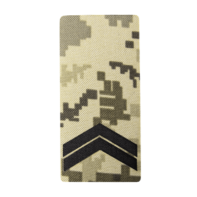 Погон Camotec Молодший Сержант (5*10) Піксель (ММ-14)