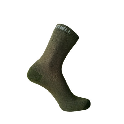 Шкарпетки водонепроникні Dexshell Ultra Thin Crew Olive Green. Розмір L (43-46)