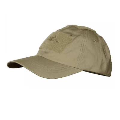 Кепка (бейсболка) Helikon-Tex BBC - PolyCotton Ripstop. Койот