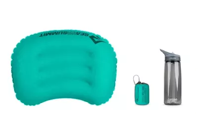 Надувна подушка Sea to Summit Aeros Ultralight Pillow, Regular/Large – Sea Foam