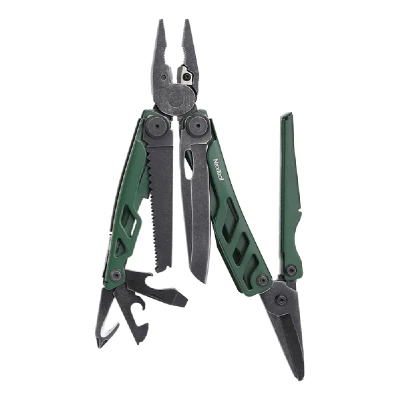 Мультитул NexTool Flagship Pro 16 функций. Зеленый