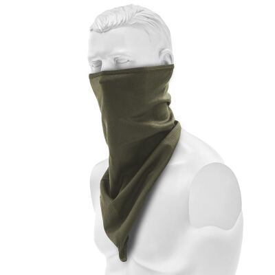 Мультифункціональна пов'язка на обличчя Sturm Mil-Tec® "Face Scarf" Olive