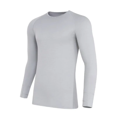 Термокофта Frontier Juniper, merino/bamboo. Stone