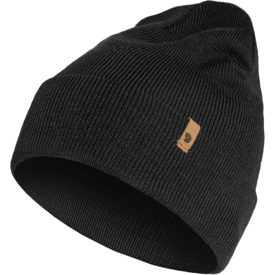 Шапка Fjällräven Classic Knit Hat, Black