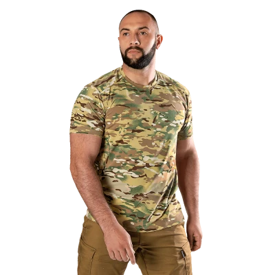 Футболка Totem Camotec. Мультикам Футболка Totem Camotec. Мультикам