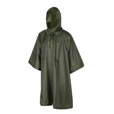 Пончо Helikon-Tex U.S. Model. One Size. Зелений