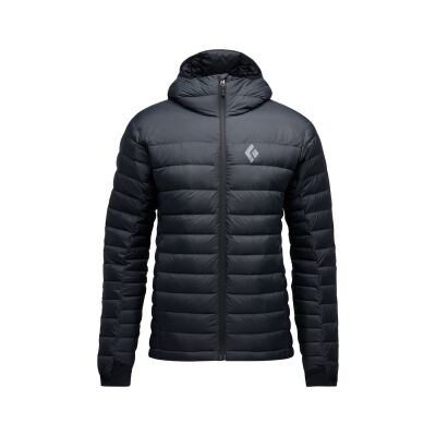 Трекінговий чоловічий легкий пуховик Black Diamond M Access Down Hoody, Black