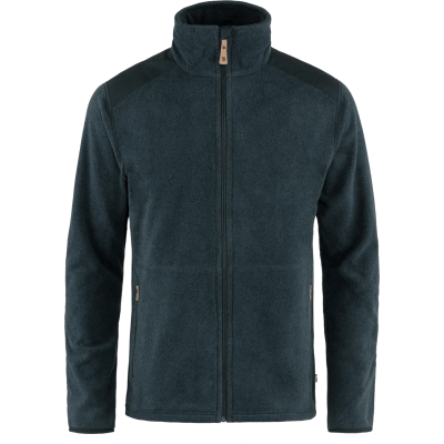 Флісова кофта чоловіча Fjällräven Sten Fleece, Dark Navy