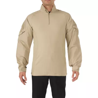 Сорочка тактична під бронежилет "5.11 Tactical Rapid Assault Shirt" TDU Khaki