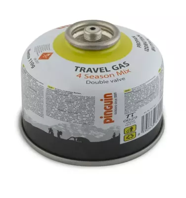 Газовий балон Pinguin Travel Gas 110 г