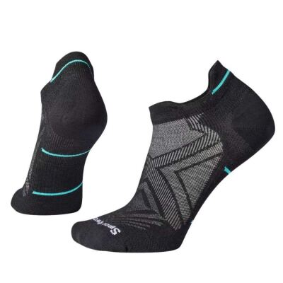 Шкарпетки жіночі Smartwool Women's Run Zero Cushion Low Ankle, Black