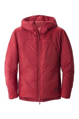 Женская зимняя куртка Black Diamond Stance Belay Parka, Maroon