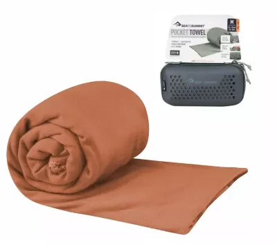 Полотенце Pocket Towel от Sea to Summit, S – Outback