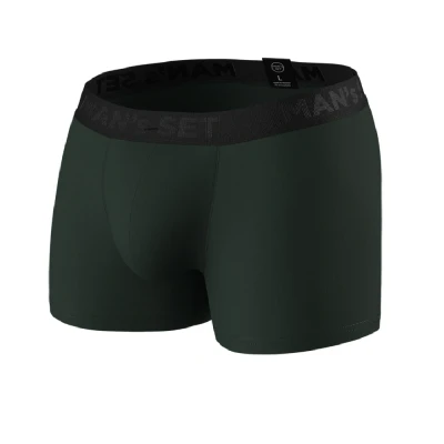 Трусы мужские анатомические Men's Set Intimate 2.1 Black Series. Темно-зеленый Трусы мужские анатомические Men's Set Intimate 2.1 Black Series. Темно-зеленый