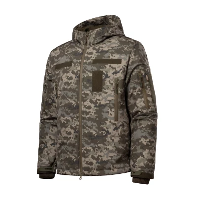Куртка тактична Softshell All Weather 3 in 1 (до -20°C). Піксель (мм-14) Куртка тактична Softshell All Weather 3 in 1 (до -20°C). Піксель (мм-14)