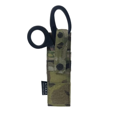 Подсумок для тактических ножниц А.Т.А.К.А. Cordura 500D. Мультикам Подсумок для тактических ножниц А.Т.А.К.А. Cordura 500D. Мультикам