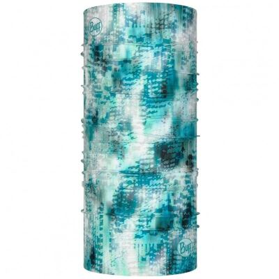 Шарф-труба Buff Coolnet UV+, Blauw Turquoise