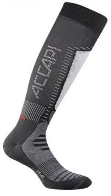 Термошкарпетки Accapi Ski Touch, Anthracite/Black