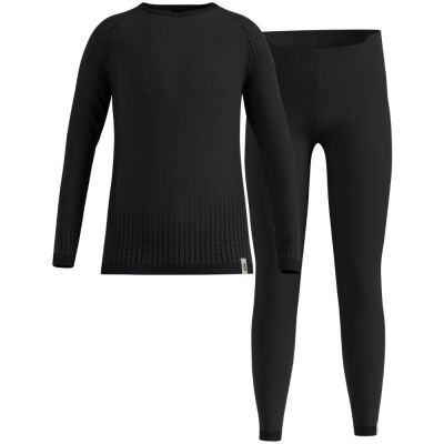 Комплект Odlo Performance Warm Jr, Чорний