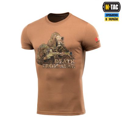 Футболка M-Tac Sniper Койот, coyote Brown