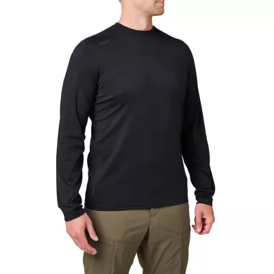 Термореглан 5.11 Tactical® "Sulli UV Merino Crew Long Sleeve" Black
