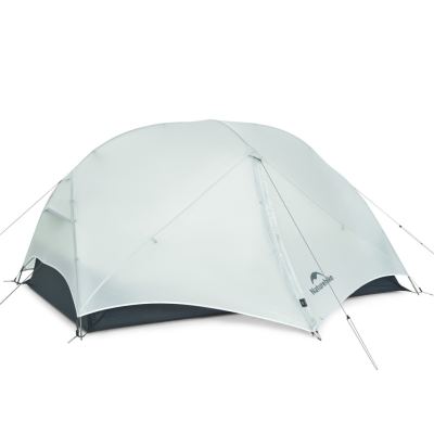 Намет надлегкий двомісний Naturehike Mongar CNK2550WS016, 15D, сiрий