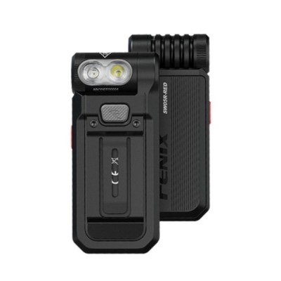 Ліхтар ручний Fenix SW05R-RED LED чорний
