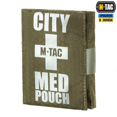 Підсумок M-Tac City Med Pouch Hex, Ranger Green
