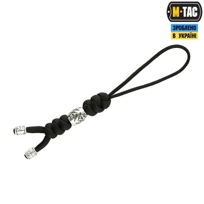 Темляк M-Tac Zeus Stainless Сталь Чорний