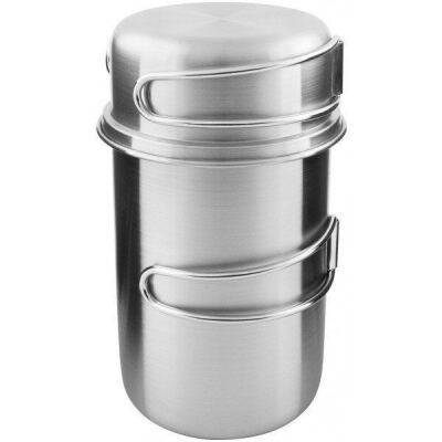 Набір кухлів Tatonka Handle Mug 850 Set, Silver