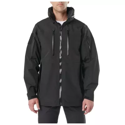 Куртка тактична вологозахисна "5.11 Approach Jacket" Black