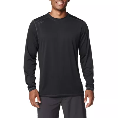 Реглан 5.11 Tactical "Range Ready Long Sleeve" Black
