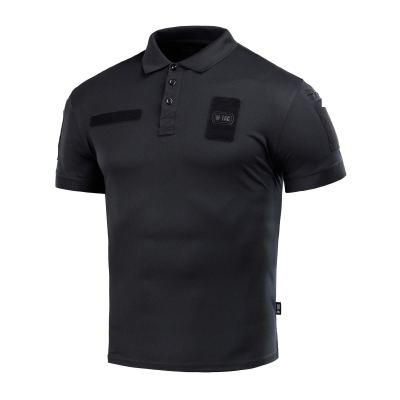 Поло M-Tac Elite Tactical Coolmax Чорний, black
