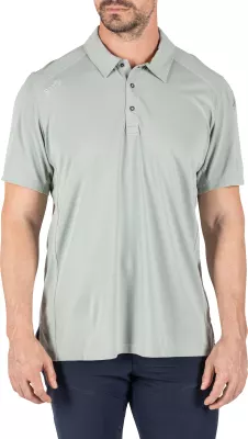 Футболка поло тактична з коротким рукавом 5.11 РARAMOUNT SHORT SLEEVE POLO Patina