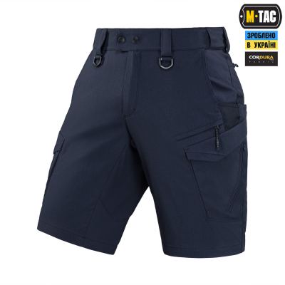 Шорти M-Tac Aggressor Summer Flex Dark Темно, dark Navy Blue