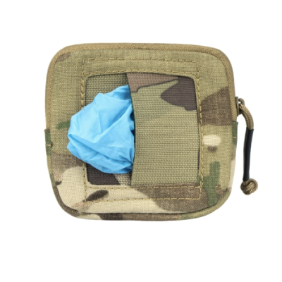 Підсумок для медичних рукавичок UTactic Small Glove Pouch. Мультикам
